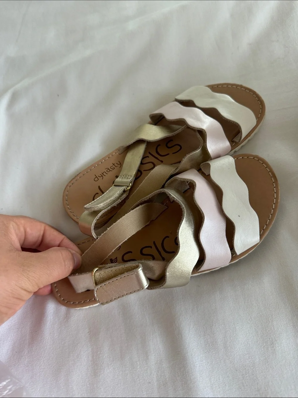 Bundle 2 pairs Girls Sandals size 13T
